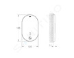 Grohe Eurosmart Cosmopolitan E - Elektronická sprchová baterie pod omítku, chrom 36463000