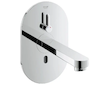 Grohe Eurosmart Cosmopolitan E - Elektronická umyvadlová baterie pod omítku, chrom 36315000