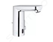 Grohe Eurosmart Cosmopolitan E - Elektronická umyvadlová baterie s výpustí, chrom 36331001