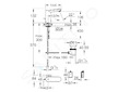 Grohe Eurosmart Cosmopolitan E - Elektronická umyvadlová baterie s výpustí, chrom 36331001
