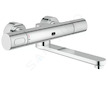 Grohe Eurosmart Cosmopolitan E - Termostatická elektronická umyvadlová baterie, chrom 36332000