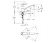 Grohe Eurosmart Cosmopolitan - Páková dřezová baterie, chrom 32842000