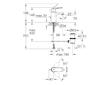 Grohe Eurosmart Cosmopolitan - Páková umyvadlová baterie, chrom 32825000