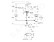 Grohe Eurosmart Cosmopolitan - Páková umyvadlová baterie, chrom 3282500E
