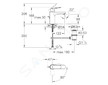 Grohe Eurosmart Cosmopolitan - Páková umyvadlová baterie ES, chrom 2339600E
