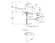 Grohe Eurosmart Cosmopolitan - Páková umyvadlová baterie ES, chrom 2339600E