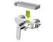 Grohe Eurosmart Cosmopolitan - Sprchová baterie, chrom 32837000