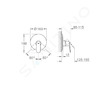 Grohe Eurosmart Cosmopolitan - Sprchová baterie pod omítku, chrom 19383000