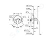 Grohe Eurosmart Cosmopolitan - Sprchová baterie pod omítku, chrom 32880000