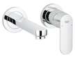 Grohe Eurosmart Cosmopolitan - Umyvadlová 2-otvorová baterie, chrom 19381000
