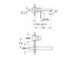 Grohe Eurosmart Cosmopolitan - Umyvadlová 2-otvorová baterie, chrom 19381000