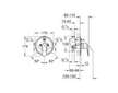 Grohe Eurosmart Cosmopolitan - Vanová baterie pod omítku, chrom 32879000
