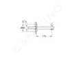 Grohe Eurosmart Cosmopolitan - Vanová vpusť, chrom 13262000
