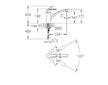 Grohe Eurosmart - Páková dřezová baterie, supersteel 33281DC2