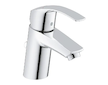 Grohe Eurosmart - Páková umyvadlová baterie S, s výpustí, chrom 33265002