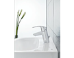 Grohe Eurosmart - Páková umyvadlová baterie S, s výpustí, chrom 33265002