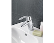 Grohe Eurosmart - Páková umyvadlová baterie S, s výpustí, chrom 33265002