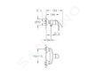 Grohe Eurosmart - Sprchová baterie, chrom 32172002