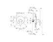 Grohe Eurosmart - Sprchová baterie pod omítku s tělesem, chrom 33556002