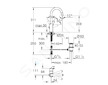 Grohe Eurosmart - Umyvadlová baterie, chrom 23537002