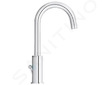 Grohe Eurosmart - Umyvadlová baterie, chrom 23537002