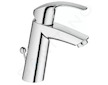 Grohe Eurosmart - Umyvadlová baterie ES s výpustí, chrom 2339310E