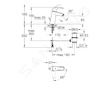 Grohe Eurosmart - Umyvadlová baterie ES s výpustí, chrom 2339310E