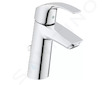 Grohe Eurosmart - Umyvadlová baterie s výpustí, chrom 23322001