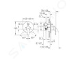 Grohe Eurosmart - Vanová baterie pod omítku s tělesem, chrom 33305002