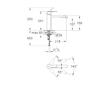 Grohe Eurostyle Cosmopolitan - Páková dřezová baterie, chrom 31124002