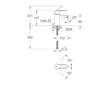 Grohe Eurostyle Cosmopolitan - Páková umyvadlová baterie, chrom 3246820E