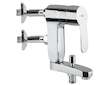 Grohe Eurostyle Cosmopolitan - Páková vanová baterie Vertica, chrom 23302000