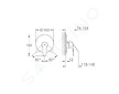 Grohe Eurostyle Cosmopolitan - Sprchová baterie pod omítku, chrom 19507002