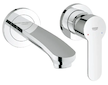 Grohe Eurostyle Cosmopolitan - Umyvadlová 2-otvorová baterie, chrom 19571002