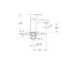 Grohe Eurostyle Cosmopolitan - Umyvadlový ventil, chrom 23039002