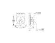Grohe Eurostyle Cosmopolitan - Vanová baterie pod omítku, chrom 19506002
