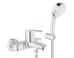 Grohe Eurostyle Cosmopolitan - Vanová baterie s příslušenstvím, chrom 3359220A
