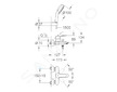 Grohe Eurostyle Cosmopolitan - Vanová baterie s příslušenstvím, chrom 3359220A