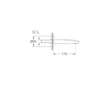 Grohe Eurostyle Cosmopolitan - Vanová vpusť, chrom 13276002
