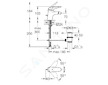 Grohe Eurostyle - Páková bidetová baterie S, chrom 23720003