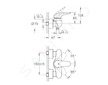 Grohe Eurostyle - Páková sprchová baterie, chrom 23722003