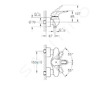 Grohe Eurostyle - Páková sprchová baterie, měsíční bílá/chrom 33590LS3