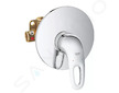 Grohe Eurostyle - Páková sprchová baterie pod omítku s tělesem, chrom 33635003