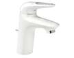 Grohe Eurostyle - Páková umyvadlová baterie ES, velikost S, měsíční bílá/chrom 23374LS3