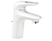 Grohe Eurostyle - Páková umyvadlová baterie ES, velikost S, měsíční bílá/chrom 23374LS3