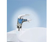 Grohe Eurostyle - Páková umyvadlová baterie S, chrom 23564003