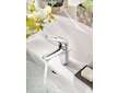 Grohe Eurostyle - Páková umyvadlová baterie S, chrom 33558003
