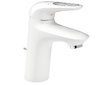 Grohe Eurostyle - Páková umyvadlová baterie S, měsíční bílá/chrom 33558LS3