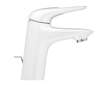 Grohe Eurostyle - Páková umyvadlová baterie S, měsíční bílá/chrom 33558LS3