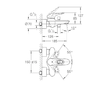 Grohe Eurostyle - Páková vanová baterie, chrom 23726003